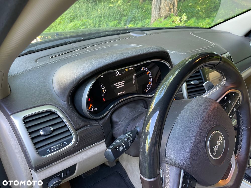 Jeep Grand Cherokee 3.0 CRD Summit - 21