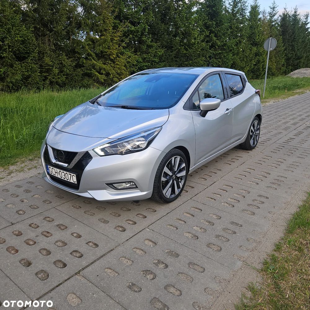 Nissan Micra 0.9 IG-T Visia Plus - 1
