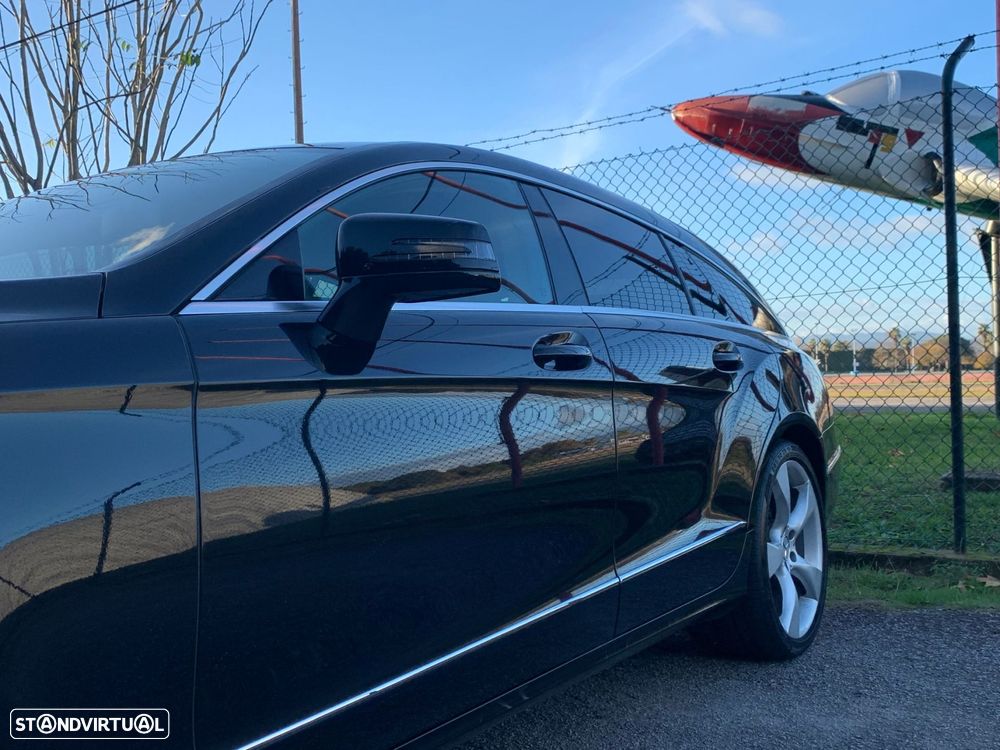 Mercedes-Benz CLS 250 CDi BlueEfficiency Shooting Brake - 47