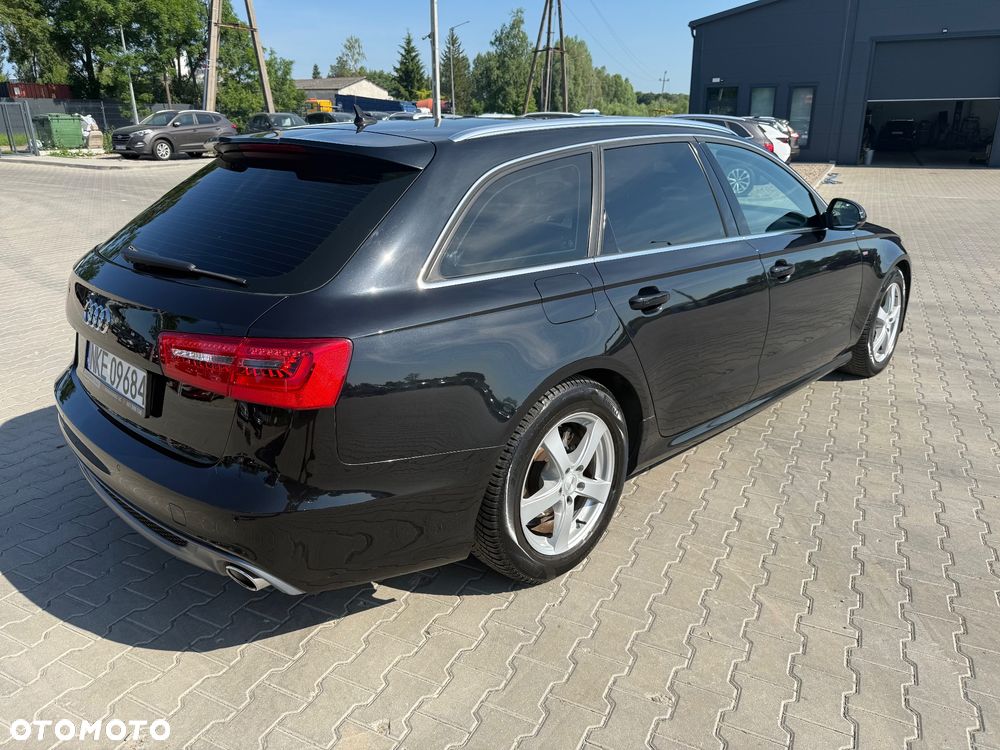 Audi A6 Avant 2.0 TDI Ultra DPF S tronic - 14