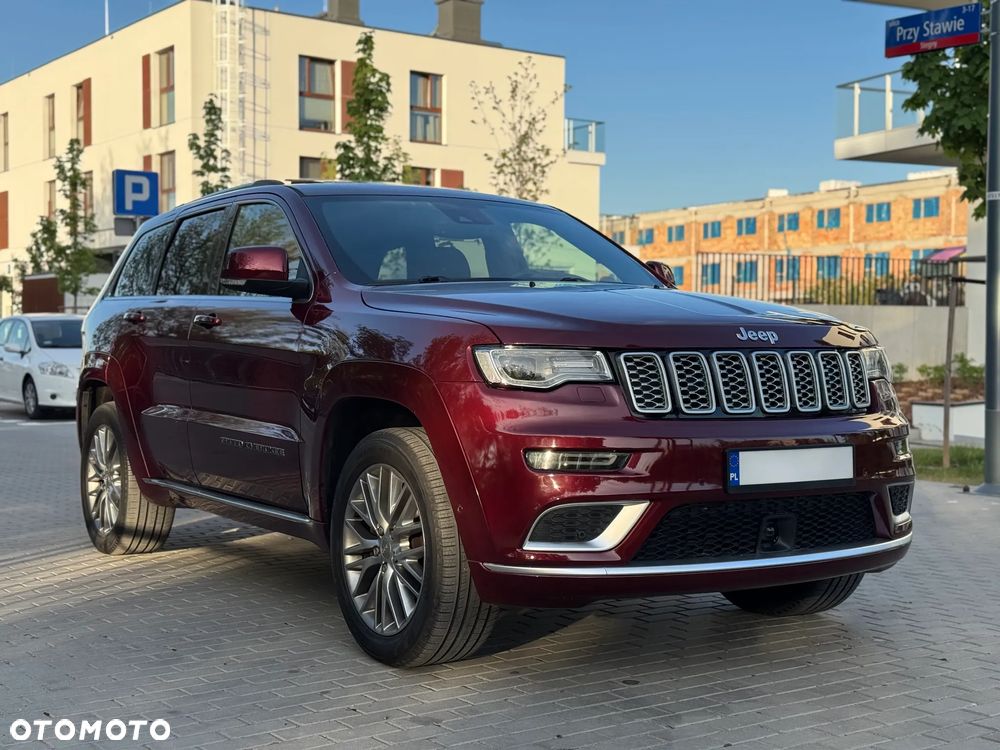 Jeep Grand Cherokee 5.7 V8 HEMI Summit - 8