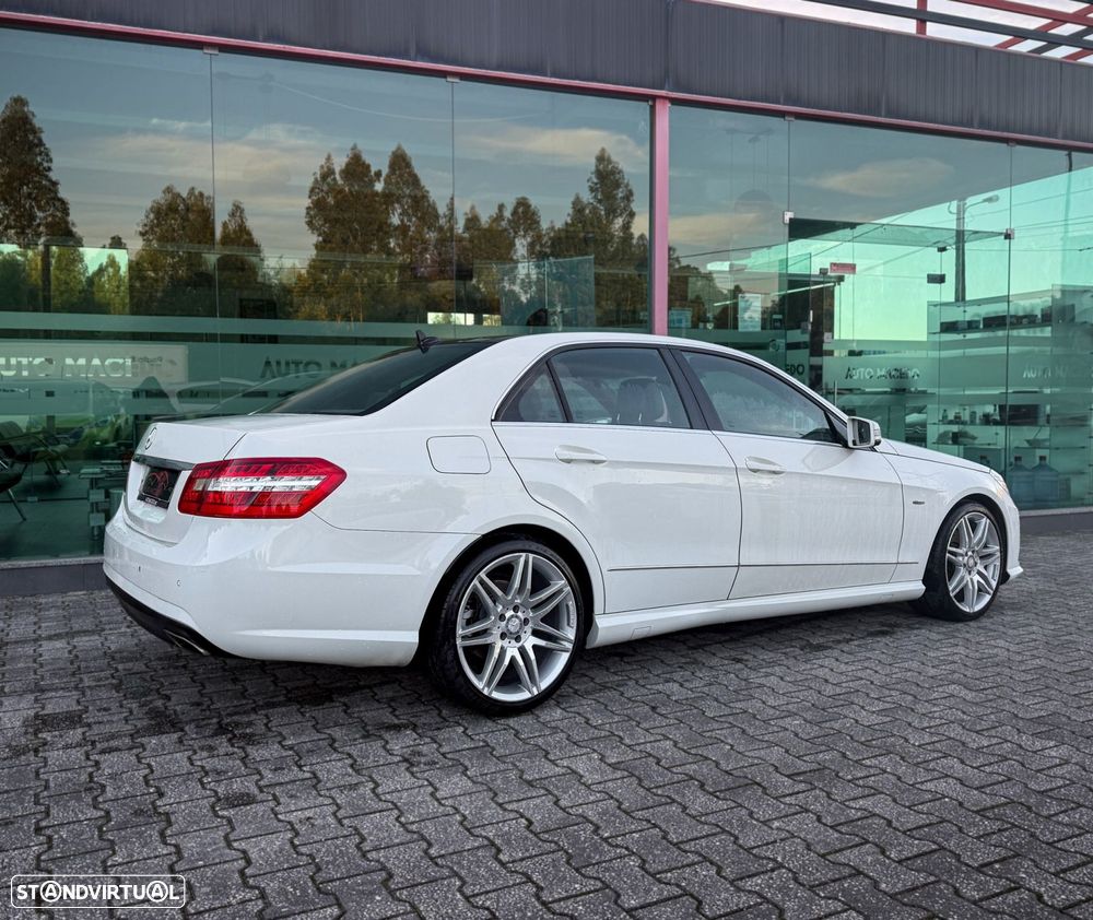 Mercedes-Benz E 250 CDi Avantgarde BlueEfficiency Auto. - 4