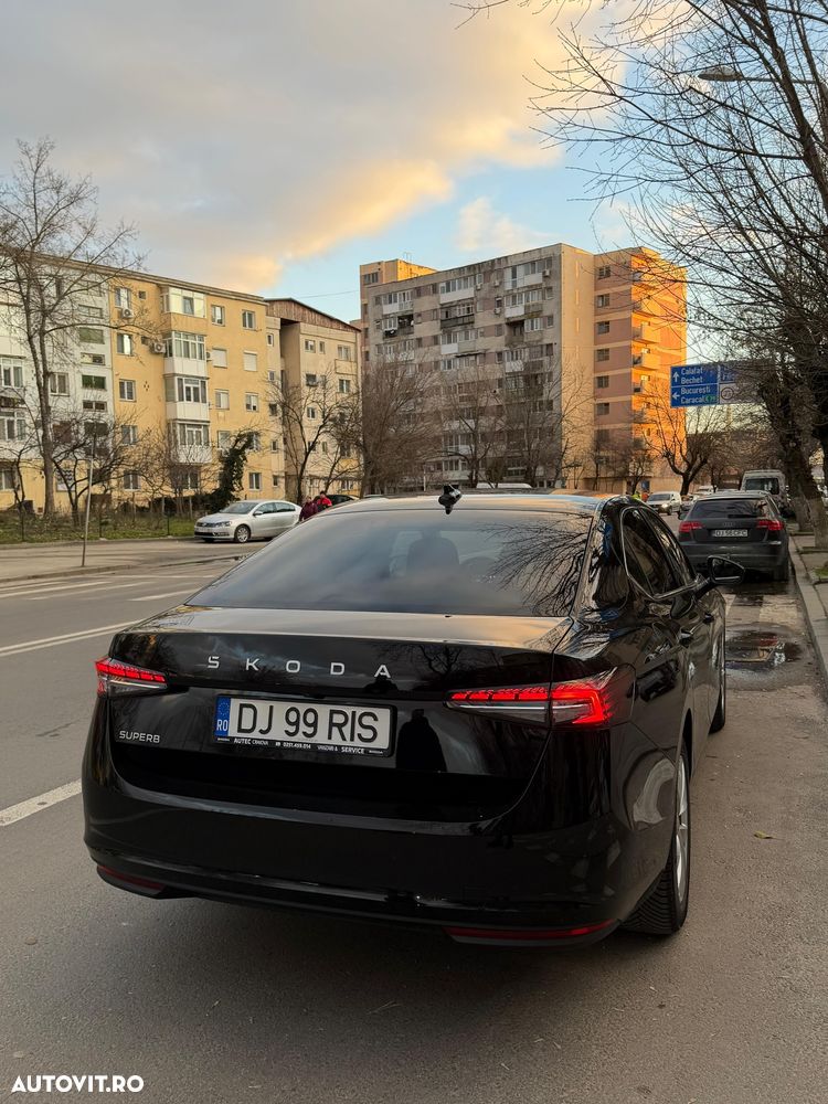 Skoda Superb 2.0 TDI 150 CP DSG Selection - 7