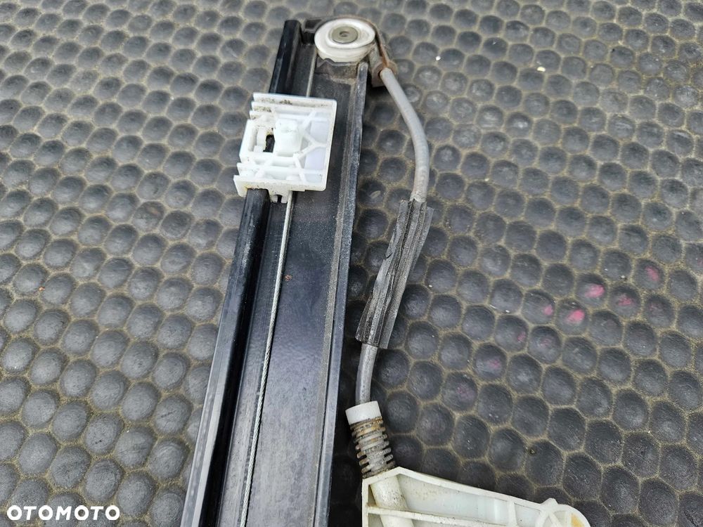 Podnosnik Szyby 8E0837462 Mechanizm Linki Prowadnica Prawy Przod Przedni AUDI A4 B6 B7 Seat Exeo Sedan Kombi - 18