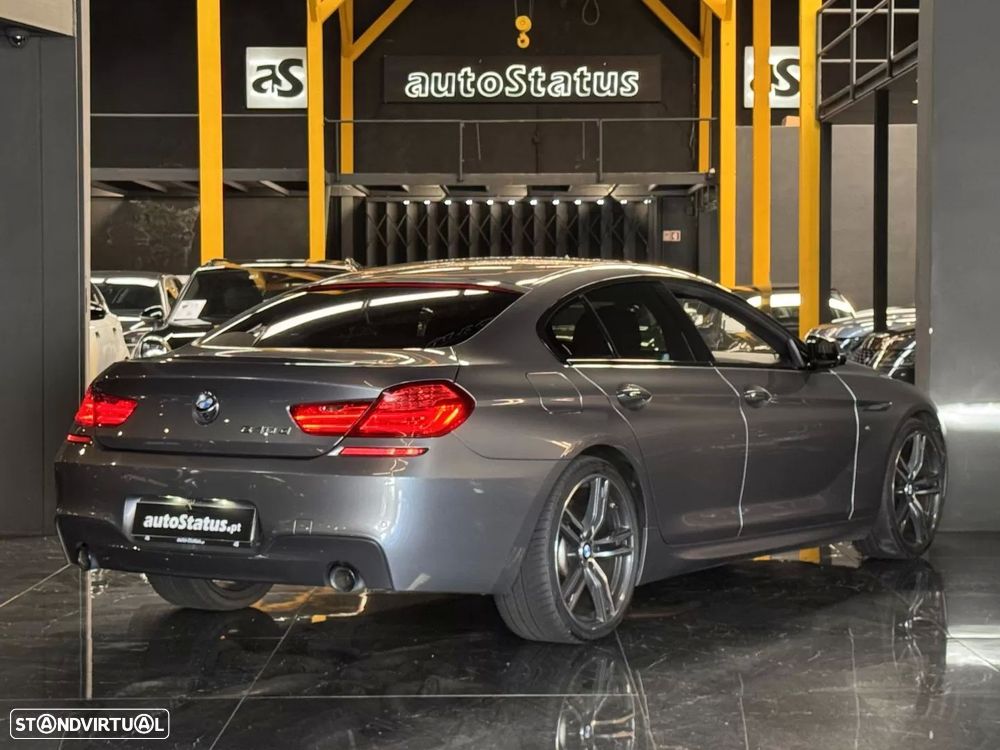 BMW 640 Gran Coupé d Pack M - 10