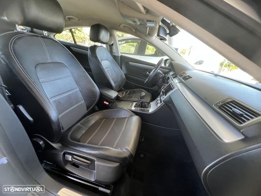 VW CC 2.0 TDI BlueMotion 120g - 23