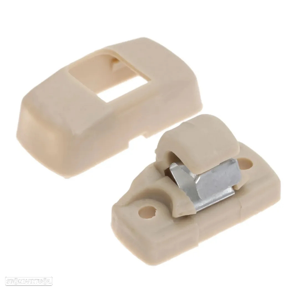 Mola Suporte Pala Sol Volkswagen Golf Passat Seat - Bege