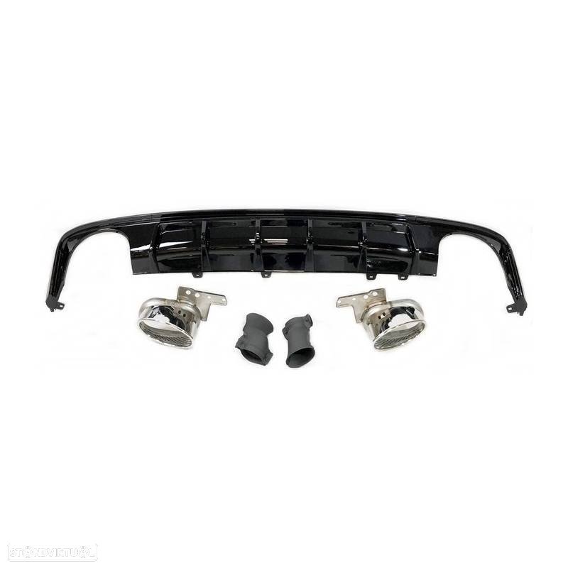 Body Kit Audi A6 C8 Avant 19-21 Look RS6 - 3