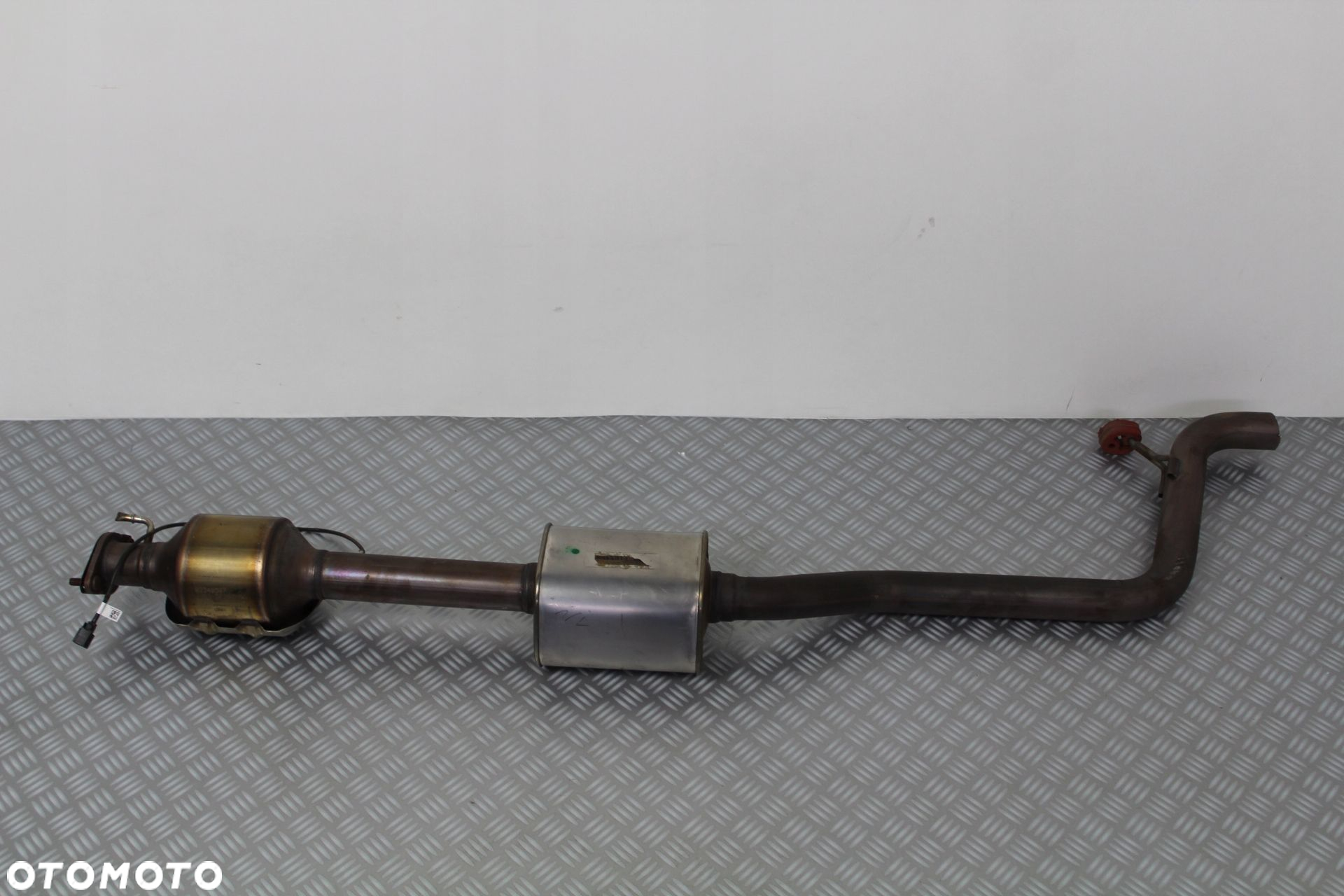Tłumik środkowy wydech KATALIZATOR Ford Focus MK4 1,0 B KOMBI JX61-5F297-GA - 2