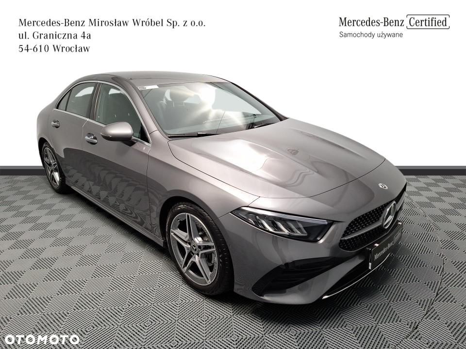 Mercedes-Benz Klasa A 200 AMG Line 7G-DCT - 5