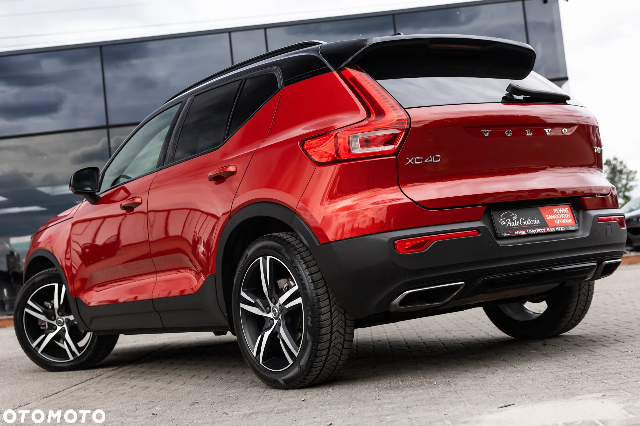 Volvo XC 40 T4 Geartronic R-Design - 11