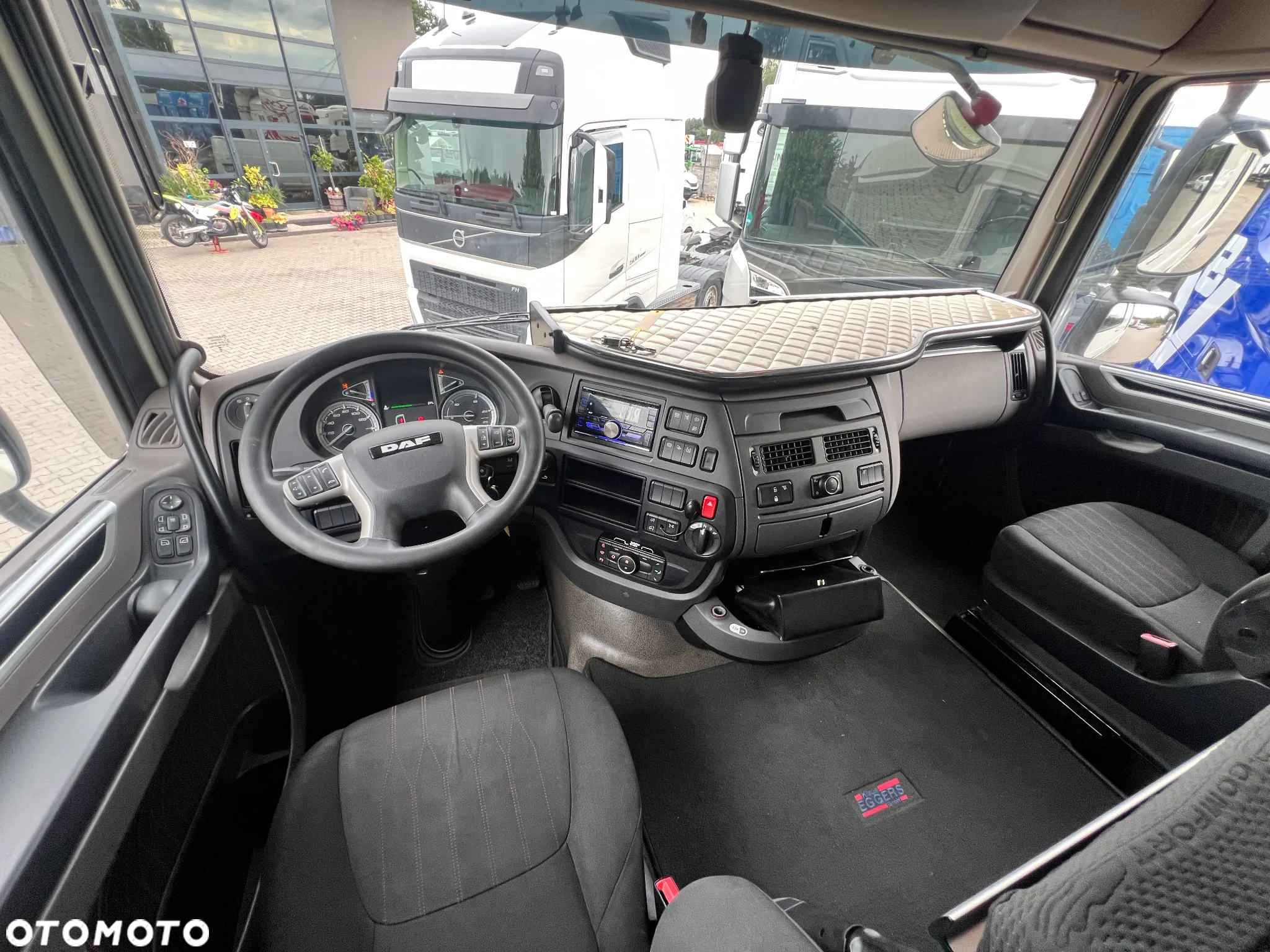DAF XF 530 z Niemiec retarder idealny standard 2019 SSC - 10