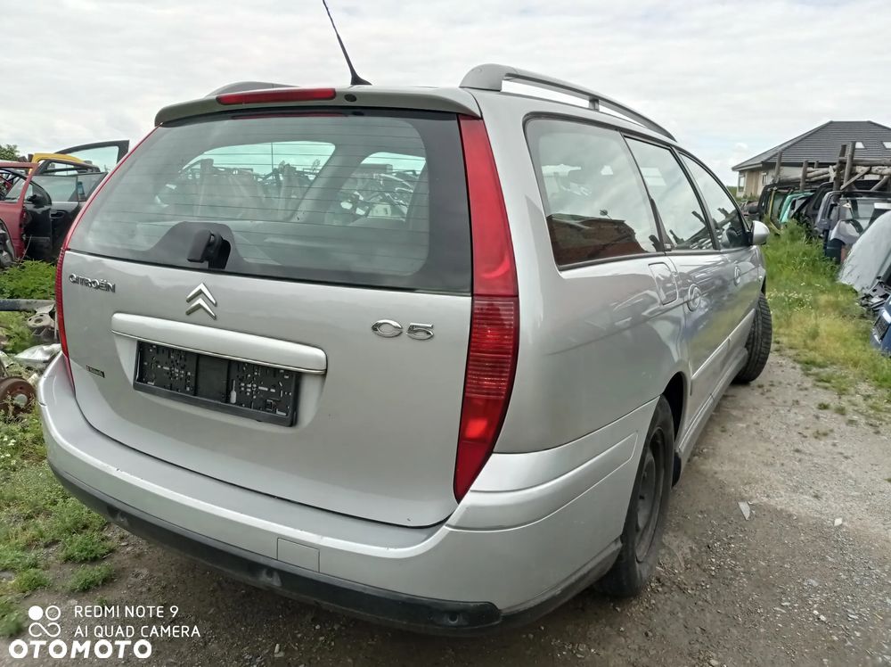 UWAGA ! 2007 CITROEN C5 LIFT EXLUSIVE 2,0 16V BENZYNA POD LPG I WLASCICIEL DE - 5