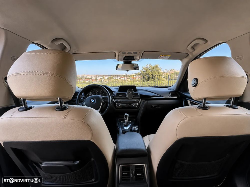 BMW 320 d Auto Line Luxury - 8
