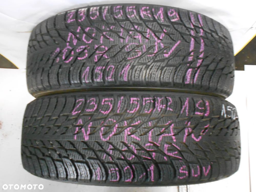 OPONY 235/55R19 NOKIAN HAKKAPELIITTA R3 SUV DOT 1521 8.5MM