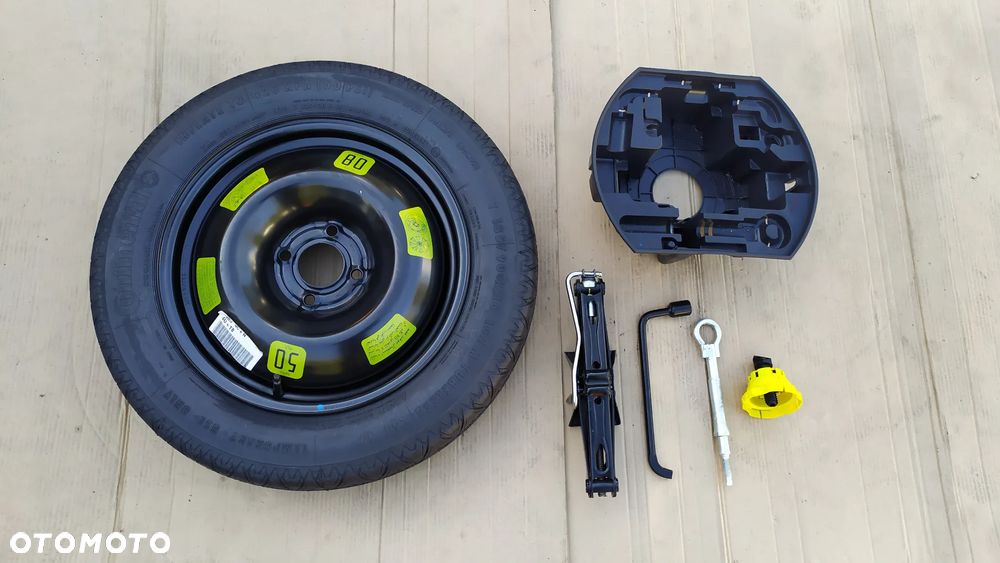 Koło dojazdowe 16 4x108  Peugeot 3008 I 5008 I + zestaw szybka wysyłka - 4