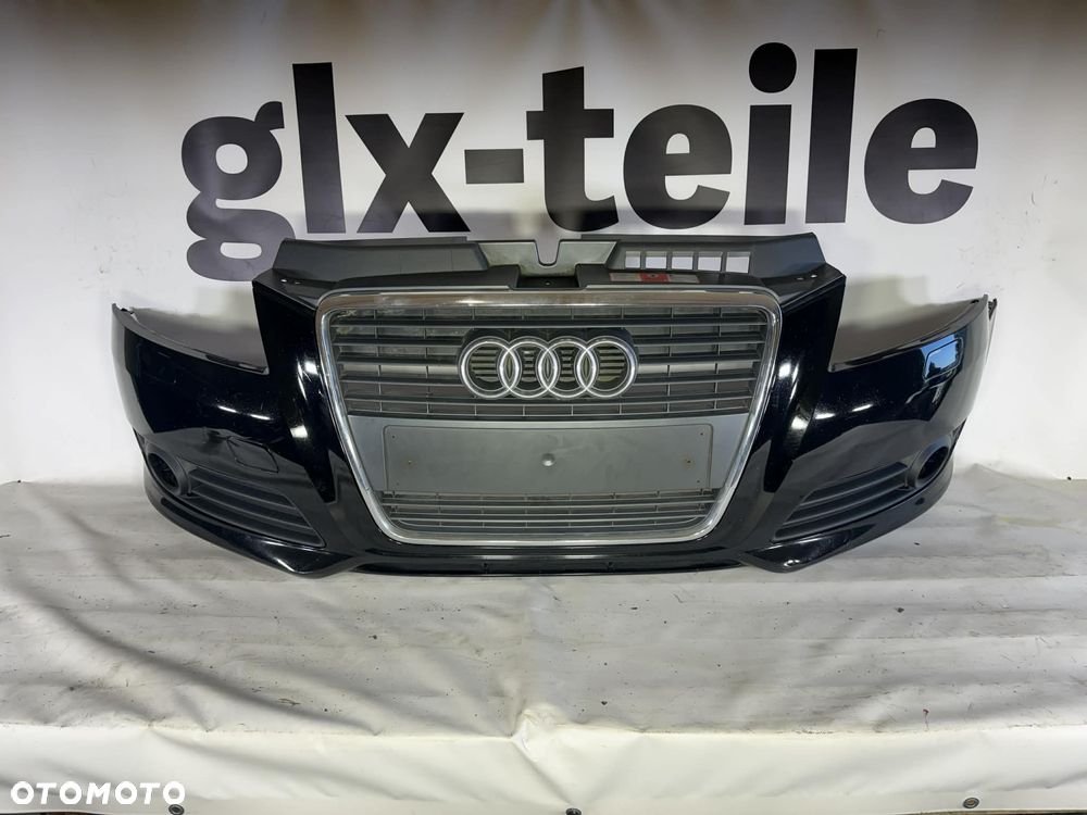 Audi A3 8P Lift Zderzak Przód Przedni Sprysk. LZ9Y 08-12 8P0807437H - 1