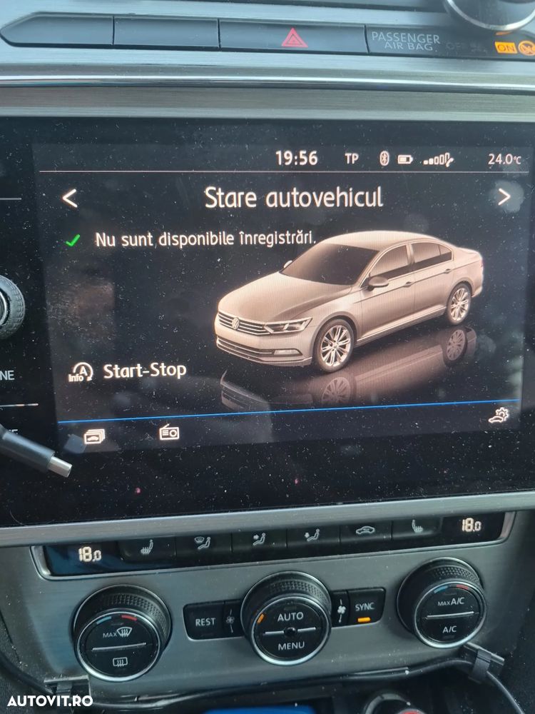 VOLKSWAGEN Passat 2018 — imagine 15