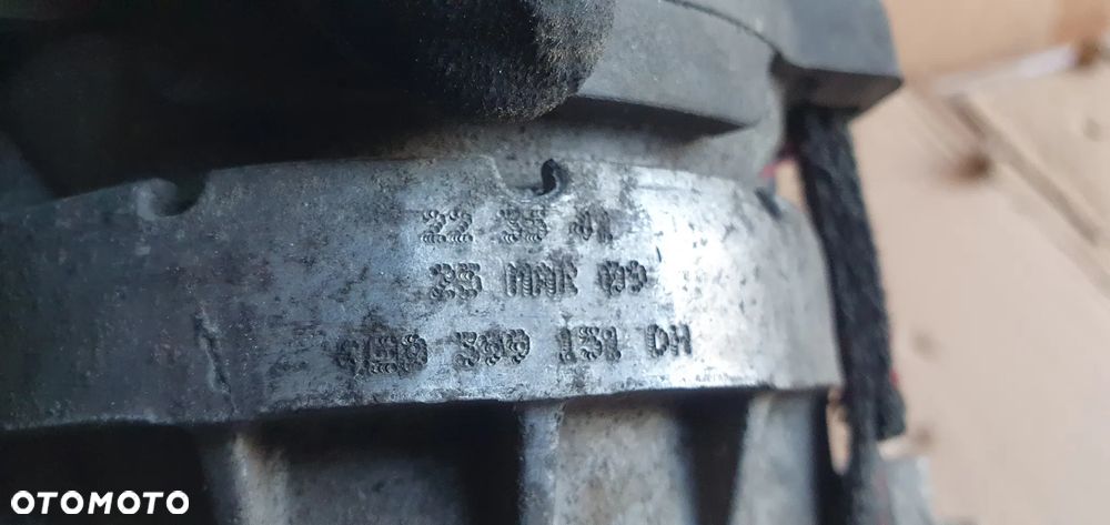 Łapa poduszka skrzyni biegów Audi A8 D3 3.0 TDI 4E0399151DH - 8