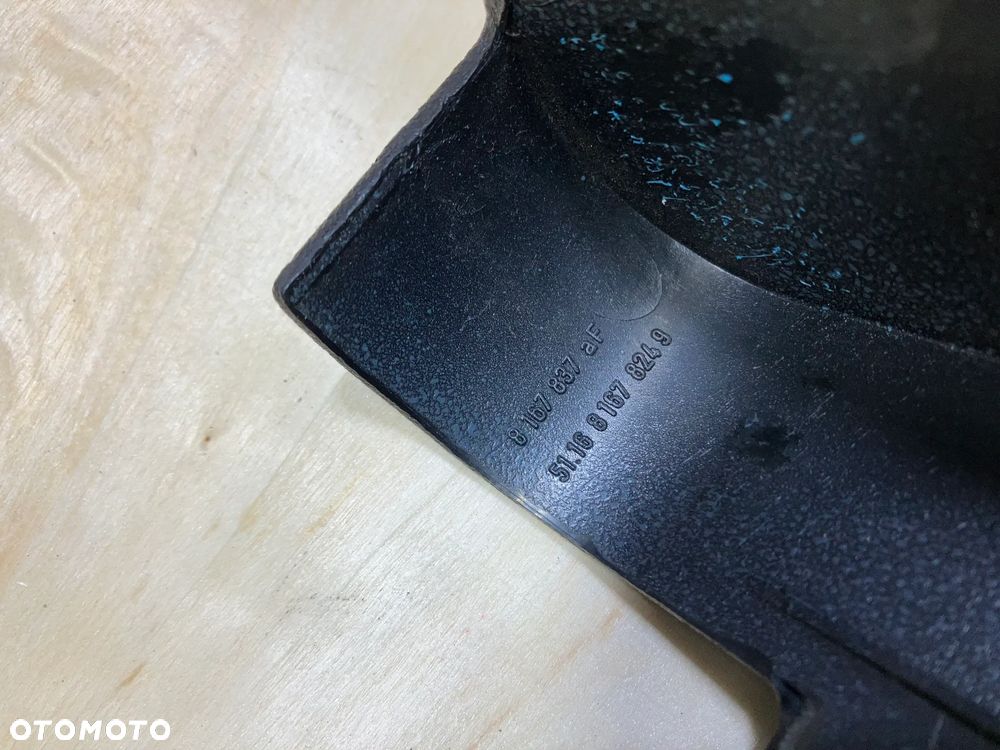 PODŁOKIETNIK BMW E36 CABRIO COUPE MASKOWNICA ZAŚLEPKA OBUDOWA 8167825 8167837 - 6