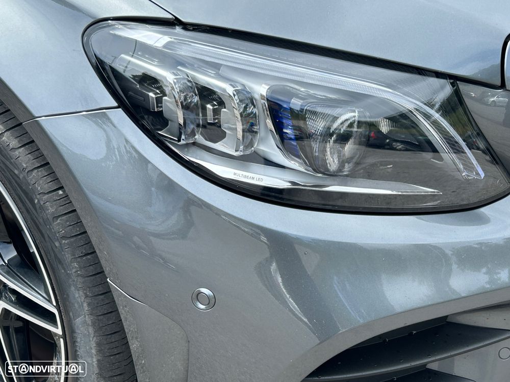 Mercedes-Benz C 300 ver-bluetec-hybrid-amg-line - 9