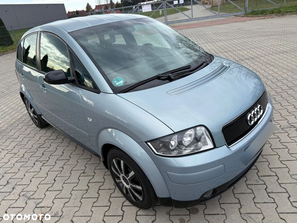 Audi A2 - 9