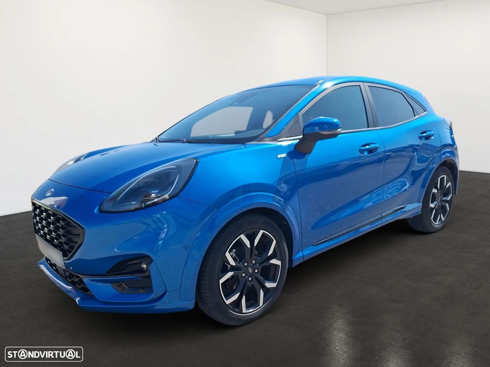 Ford Puma 1.0 EcoBoost MHEV ST-Line X Aut. - 1