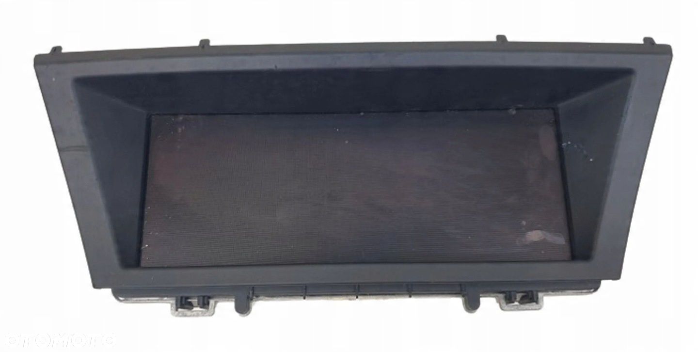 BMW X5 E70 WYŚWIETLACZ MONITOR RADIA NAWIGACJI GPS 1562205 - 1