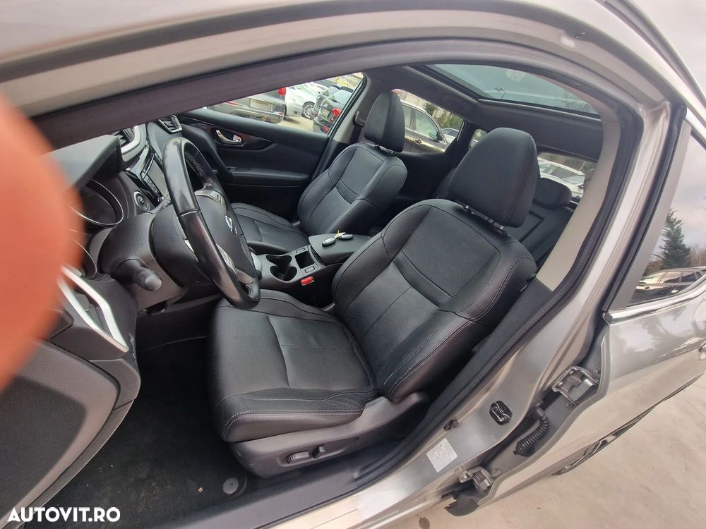 Nissan Qashqai 1.6 DCI Xtronic TEKNA - 13