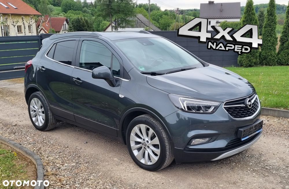 Opel Mokka X 1.4 Automatik Ultimate - 1