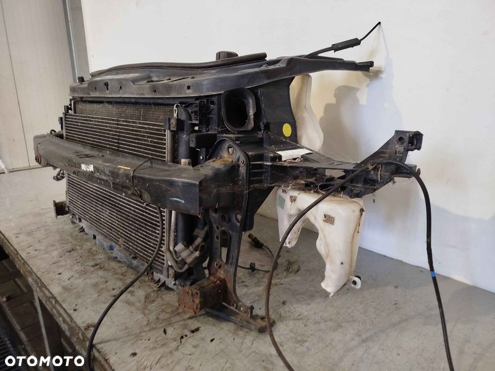 ^ PAS PRZEDNI MINI COOPER R56 1.6 VTI WZMOCNIENIE CZOŁOWE BELKA KOMPLET CHŁODNIC INTERCOOLER - 2