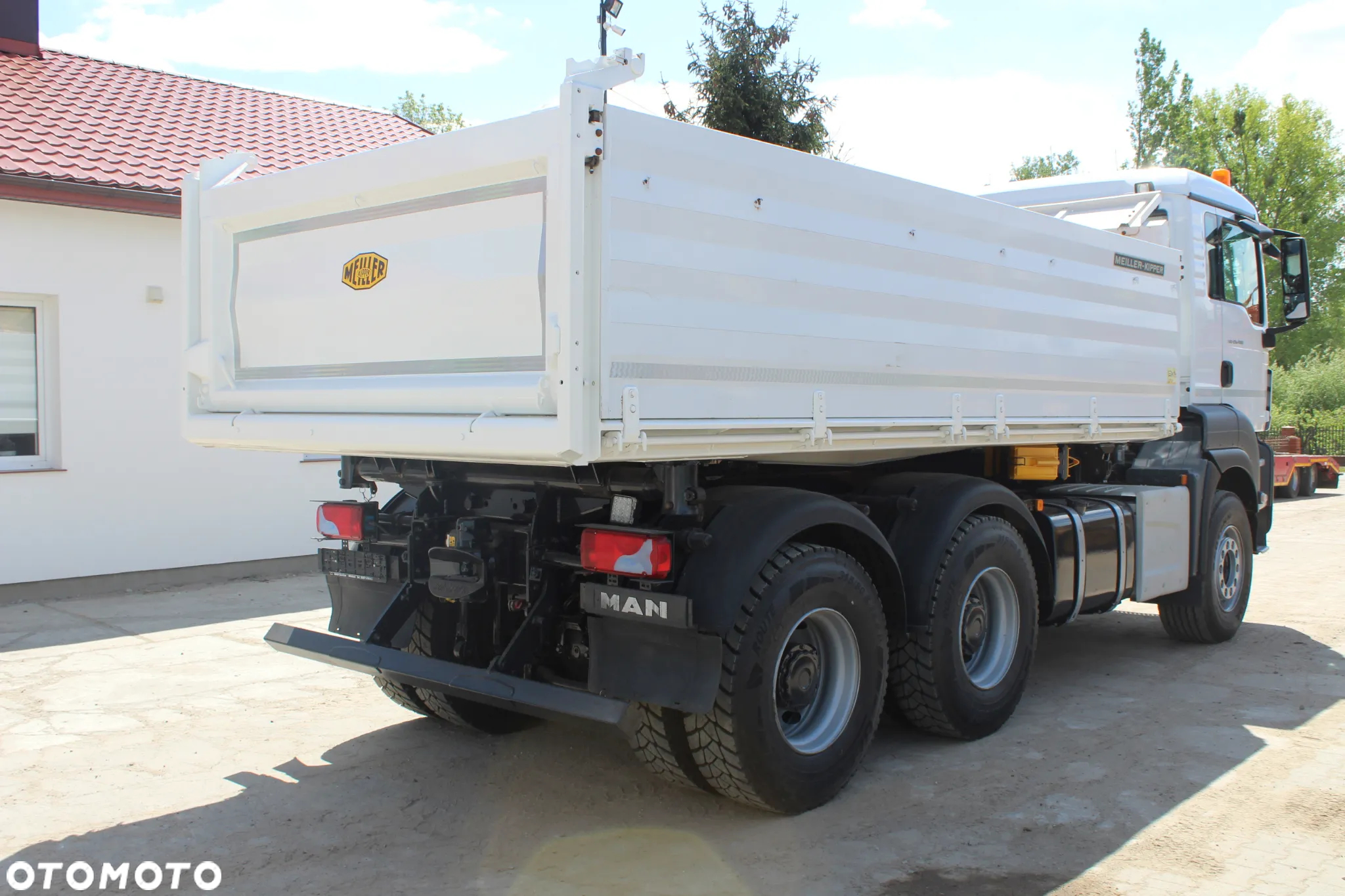 MAN TGS 26.48 WYWROTKA z Niemiec - 11