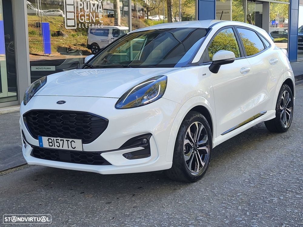 Ford Puma 1.0 EcoBoost MHEV ST-Line Aut. - 3