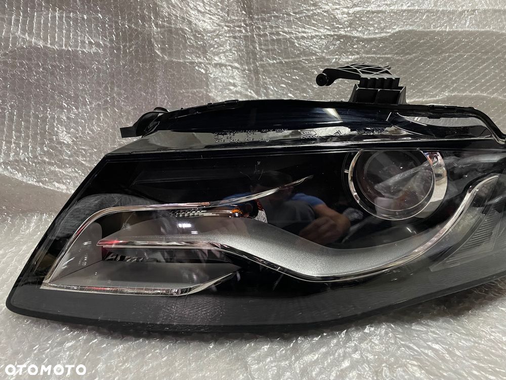 LAMPA LEWA PRZÓD PRZEDNIA XENON LED AUDI A4 B8 8K0 8K0941029AQ - 3