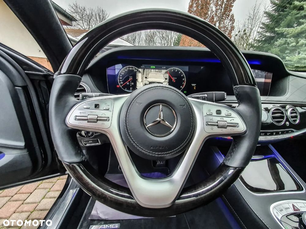 Mercedes-Benz Klasa S 450 4-Matic AMG Line 9G-TRONIC - 19