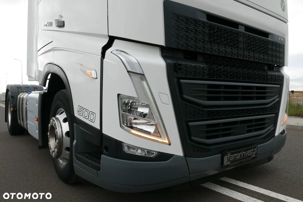 Volvo FH4 500 I-SAVE 2022r PL waga: 6.900KG STANDARDM ACC ALU FELGI MICHELIN VEB+ ZŁOTY KONTRAKT - 26
