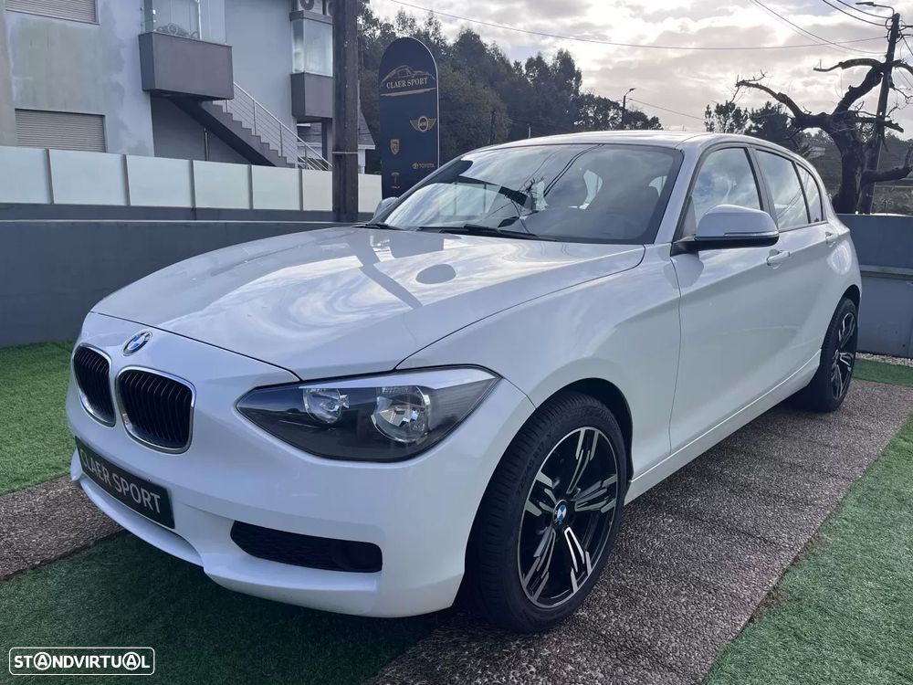 BMW 116 d Sport Line - 3