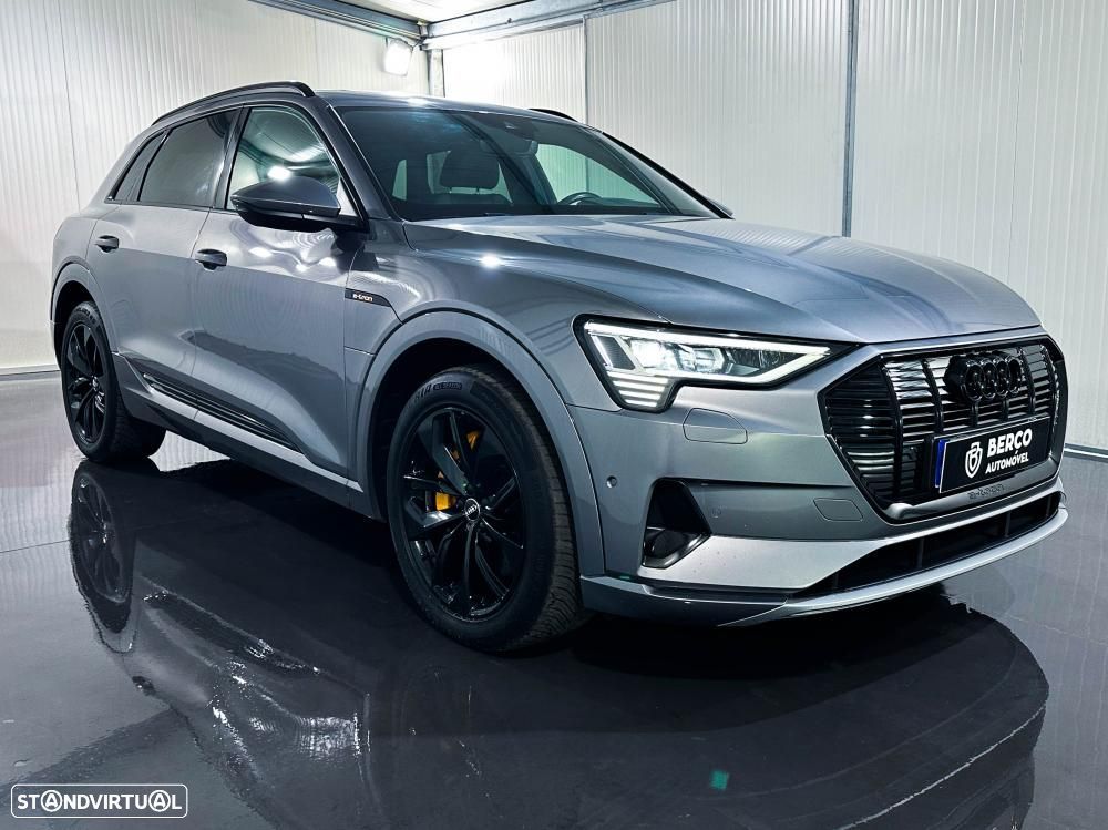 Audi e-tron 50 quattro S line - 4