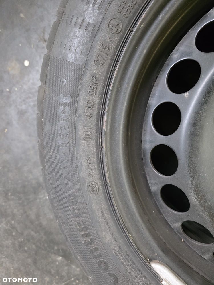 OPEL CORSA D E MERIVA A KOŁO ZAPASOWE R15 4X100 - 3