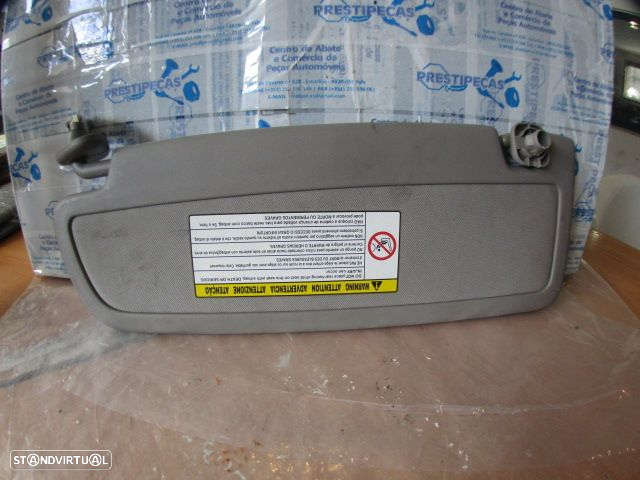 Pala Sol Psol699 HONDA CIVIC FD3 2010 1.3 HYBRID 95CV 4P PRETO DRT C/ LUZ - 3