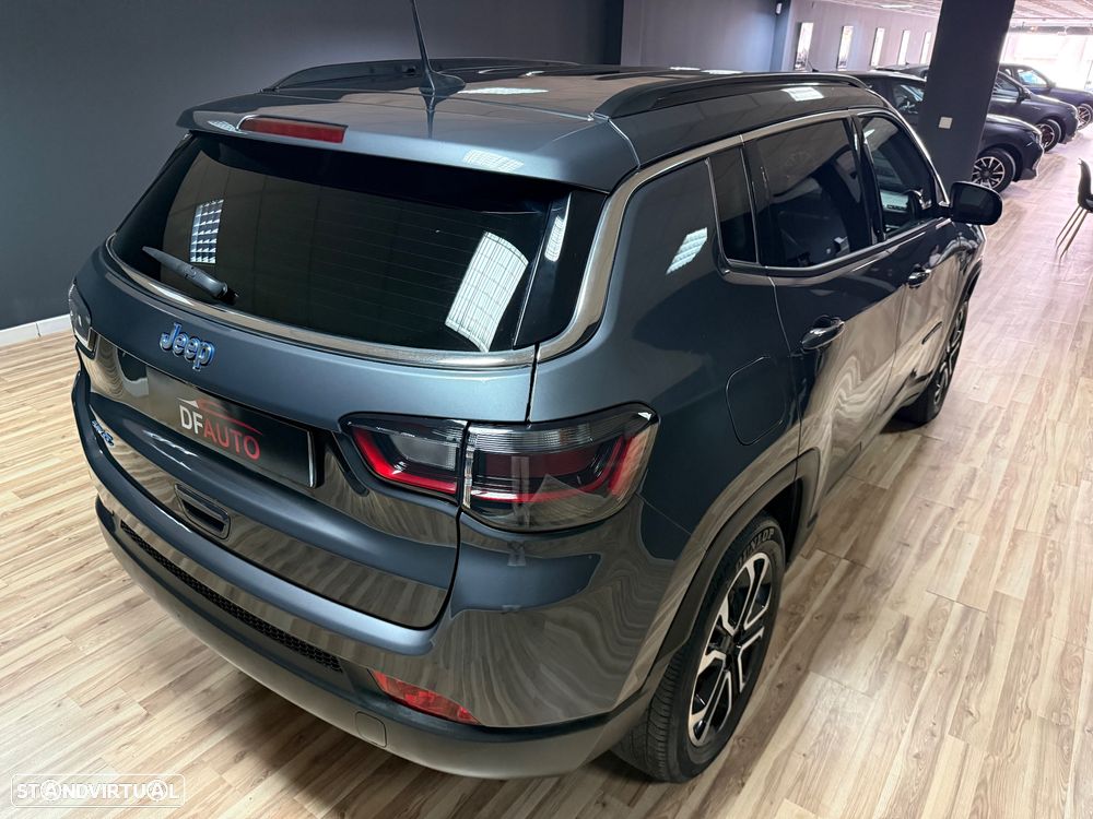Jeep Compass 1.3 T4 4xe Auto Limited - 10