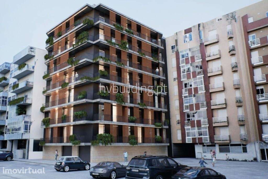 Apartamentos T1 (em planta) na Amorosa, Viana do Castelo - Grande imagem: 3/16