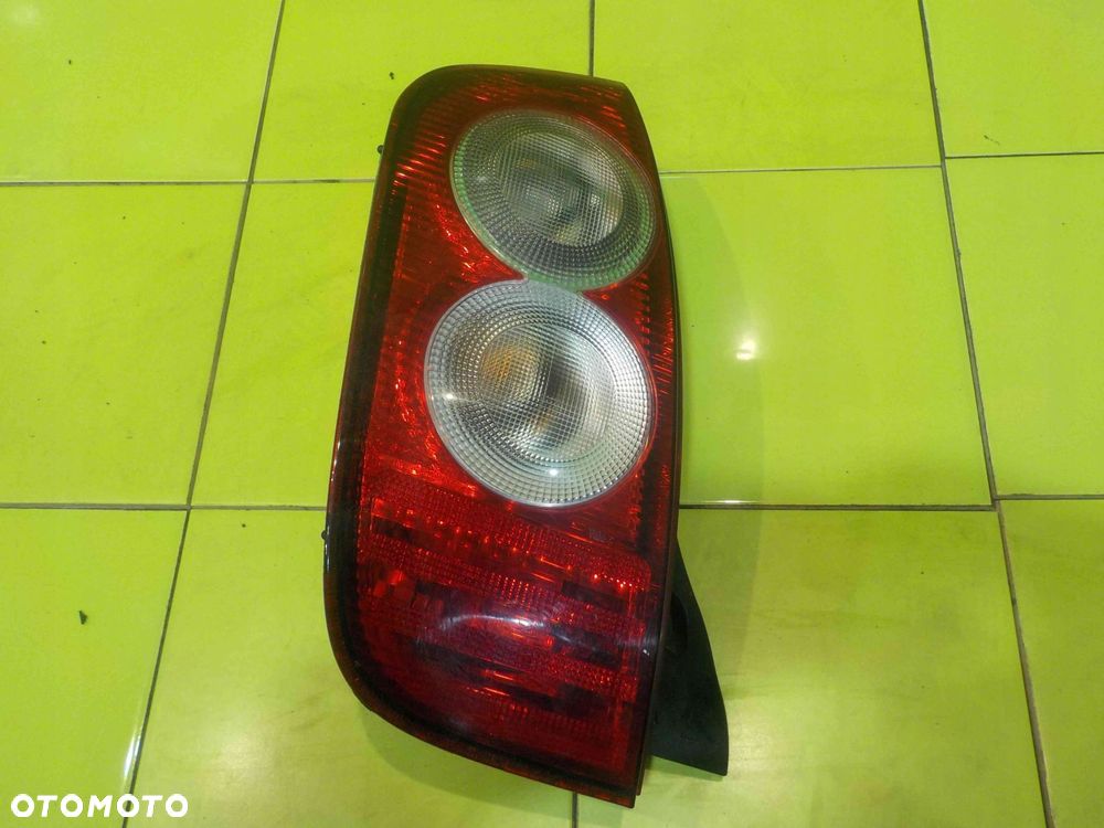 NISSAN MICRA K12 LIFT CC 07r CABRIO lampa lewa tyl - 4