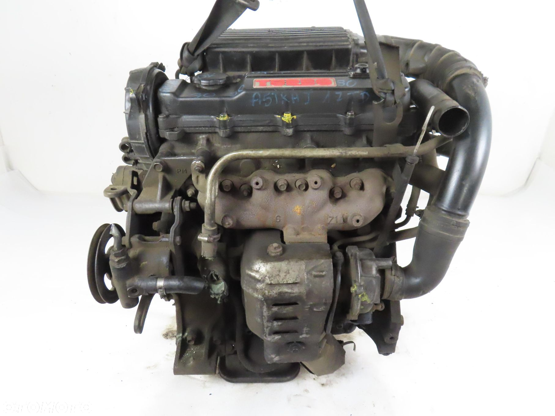 SILNIK OPEL ASTRA I F 1.7TD ISUZU TC4EE1 17DT - 9