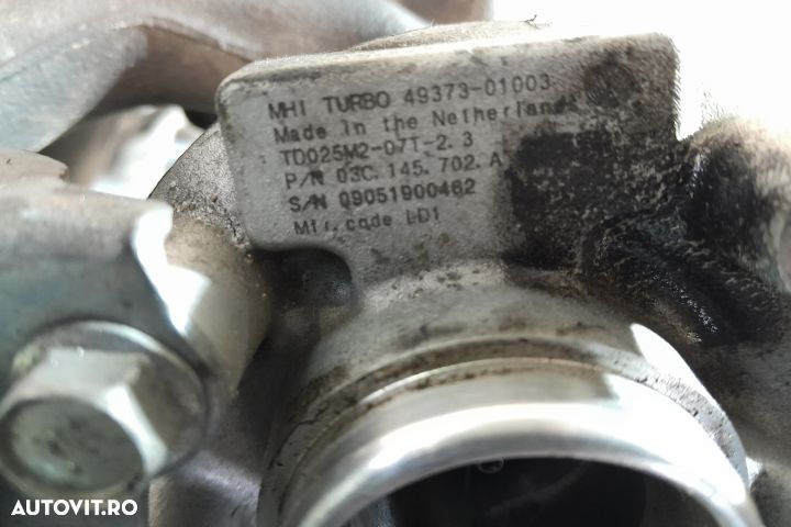Turbosuflanta 03C145702A / 49373-01003 Volkswagen VW Golf 6 [2008 - 2 - 5