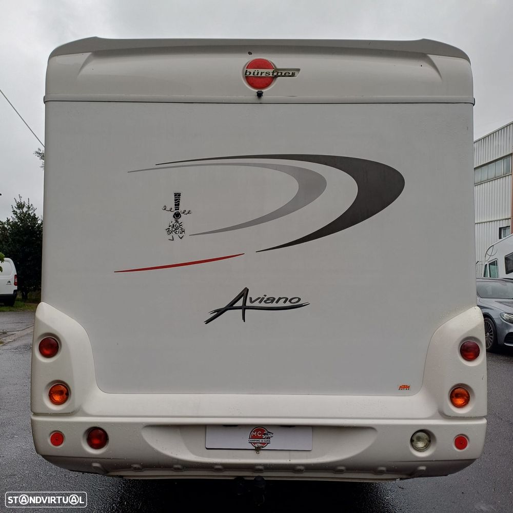 Fiat Ducato Burstner Aviano - 4