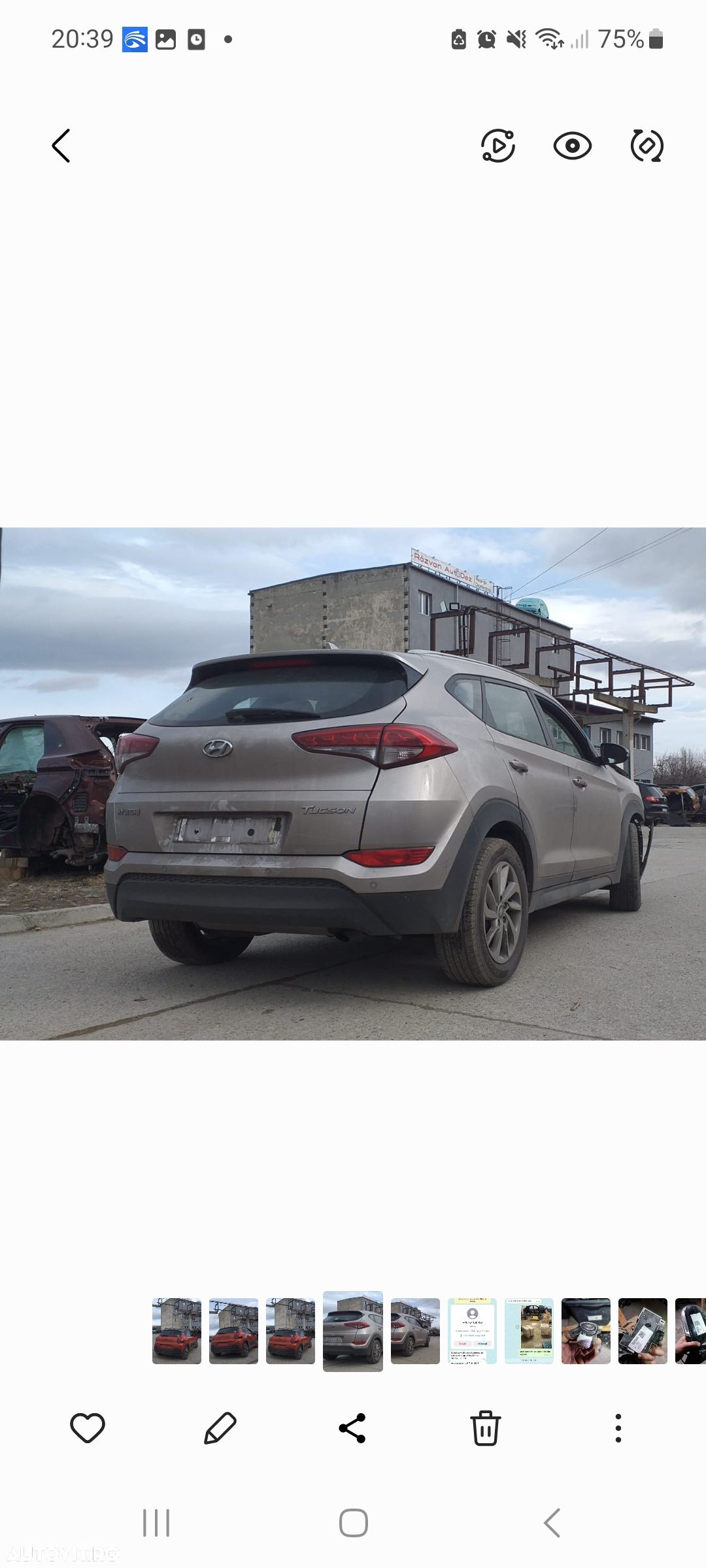 Dezmembrez Hyundai Tucson - 1