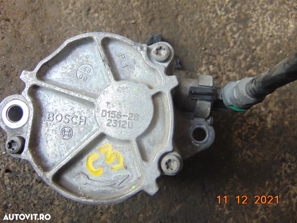 Pompa vacuum Citroen c3 1.6hdi C4 Berlingo Peugeot 307 partner expert 1.6 scudo - 1