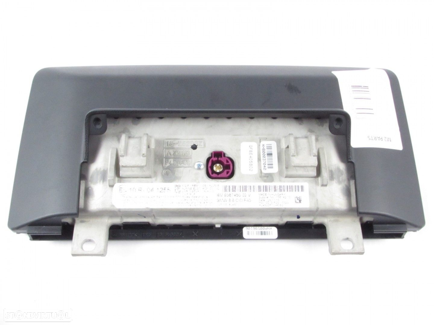 Sistema de navegação Profissional Seminovo/ Original BMW 2 Active Tourer (F45)/B... - 4