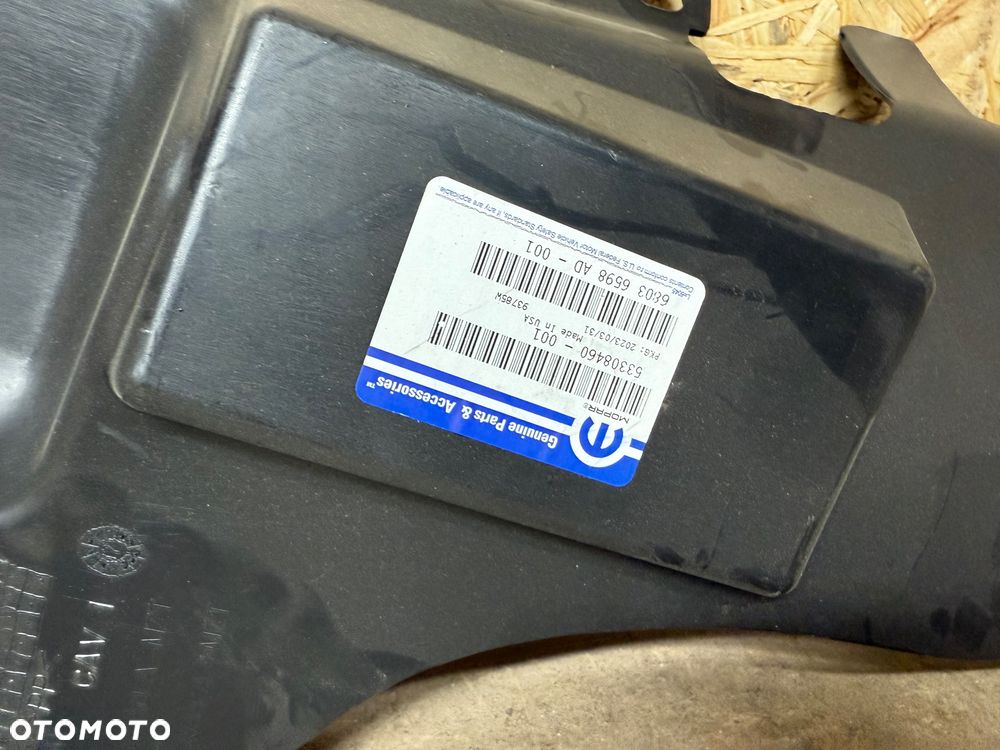 KIEROWNICA POWIETRZA WLOT OSŁONA BŁOTNIKA PRAWA DODGE RAM 1500 IV LIFT 14- 68036598AD - 5